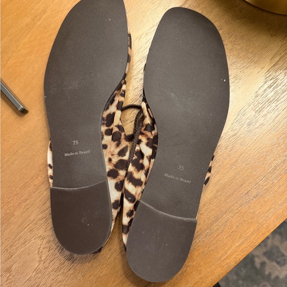 Reformation Leopard Print Flats - Picture 5 of 6